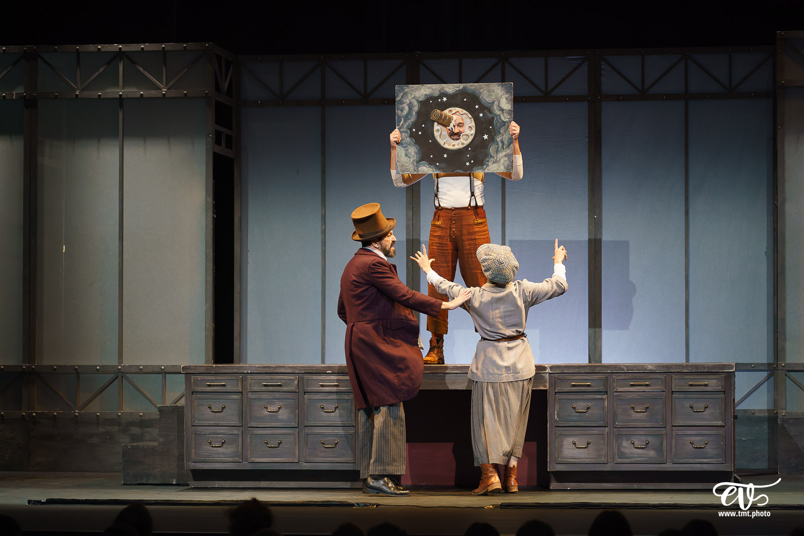 LES TÉMÉRAIRES (LE GRENIER DE BABOUCHKA)